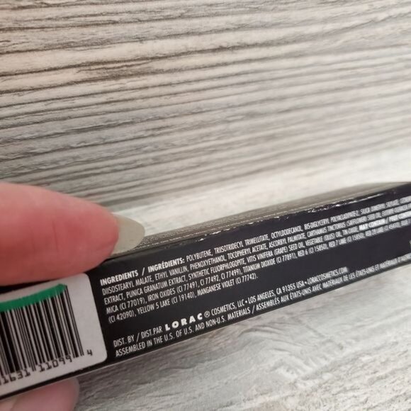 Lorac Alter Ego lip gloss in Celebrity - Picture 3 of 6